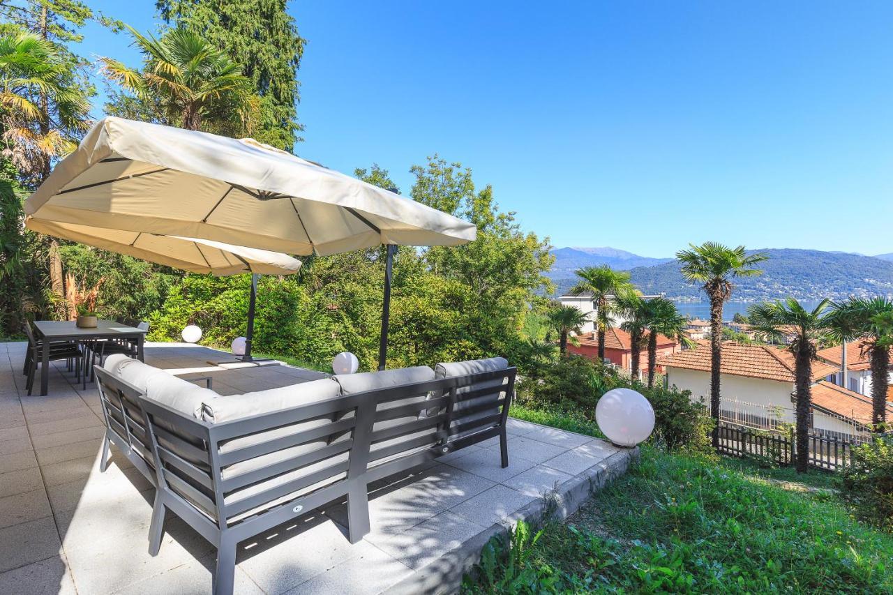 Villa Ramella Baveno Luaran gambar